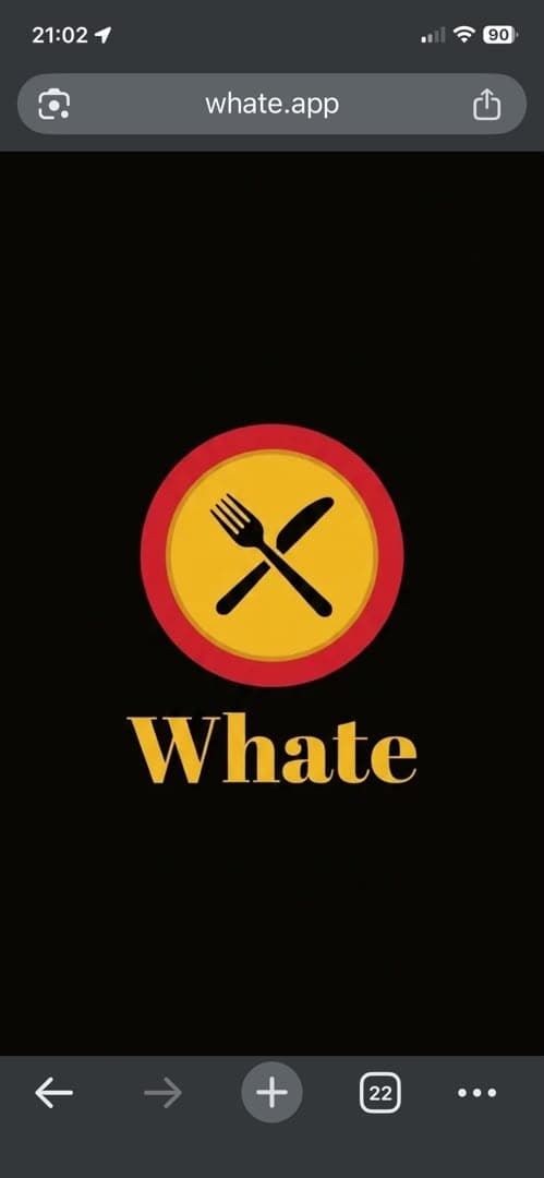 Whate product screenshot